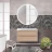 BelBagno KRAFT MINI-500/260-1A-SO-PP-L тумба с раковиной подвесная