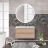 BelBagno KRAFT MINI-500/260-1A-SO-PP-L тумба с раковиной подвесная