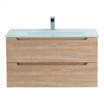 BelBagno KRAFT MINI-500/260-1A-SO-PP-L тумба с раковиной подвесная