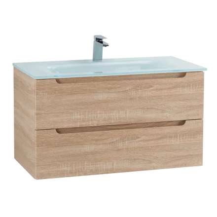 BelBagno KRAFT MINI-500/260-1A-SO-PP-L тумба с раковиной подвесная