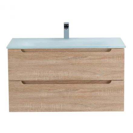 BelBagno KRAFT MINI-500/260-1A-SO-PP-L тумба с раковиной подвесная