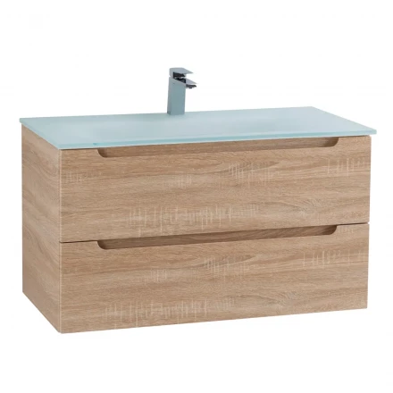 BelBagno KRAFT MINI-500/260-1A-SO-PP-L тумба с раковиной подвесная