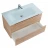 BelBagno KRAFT MINI-500/260-1A-SO-PP-L тумба с раковиной подвесная