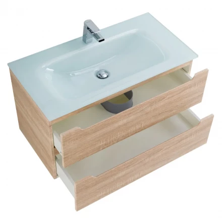 BelBagno KRAFT MINI-500/260-1A-SO-PP-L тумба с раковиной подвесная
