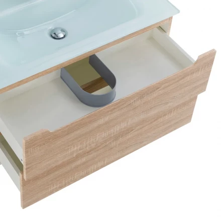 BelBagno KRAFT MINI-500/260-1A-SO-PP-L тумба с раковиной подвесная