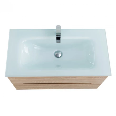 BelBagno KRAFT MINI-500/260-1A-SO-PP-L тумба с раковиной подвесная