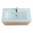 BelBagno KRAFT MINI-500/260-1A-SO-PP-L тумба с раковиной подвесная