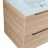 BelBagno KRAFT MINI-500/260-1A-SO-PP-L тумба с раковиной подвесная