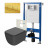 Point PN48028G Сет Меркурий графит + Клавиша золото