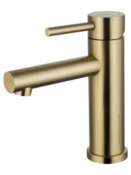 Wonzon &amp; Woghand WW-H9089-BG Смеситель для раковины брашированное золото
