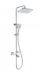 Wonzon &amp; Woghand Stay WW-B3016-T1-CR Душевая система с термостатом хром