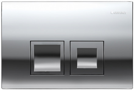 Geberit Delta 50 115.135.21.1 Клавиша смыва (Хром глянцевый)