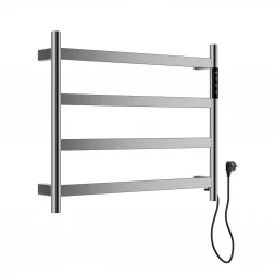 Wonzon &amp; Woghand Essen WW-A404-BR Полотенцесушитель электрический брашированный никель