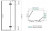 WasserKRAFT Aller 10H06RBLACK MATT Душевой угол 120x80