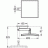Grohe Selection Cube 40808000 Косметическое зеркало