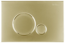 Belbagno SFERA BB018-SR-ORO клавиша смыва