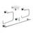 Grohe Essentials Cube 40758001 Комплект аксессуаров 5в1 Master Bathroom