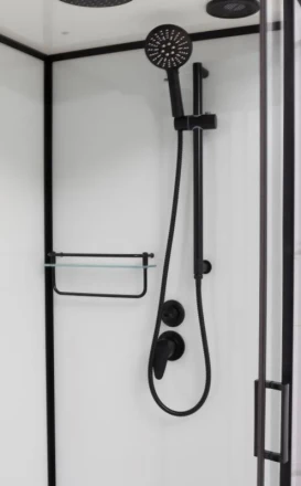 Frank F420 М Black 20048 душевая кабина