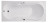 Vagnerplast Corvet 170x80 акриловая ванна