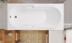 Vagnerplast Corvet 170x80 акриловая ванна