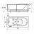 Vagnerplast Corvet 170x80 акриловая ванна