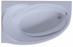 Aquatek Бетта 170x97 Акриловая ванна левая без гидромассажа