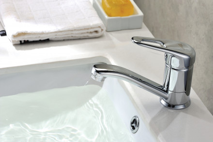 Lemark Luna LM4107C смеситель для раковины