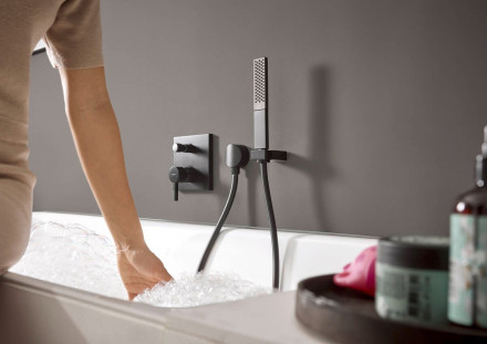 Hansgrohe Rainfinity 100 1jet 26866700 Ручной душ