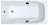 Castalia Emma 180x85 Ванна чугунная с ручками