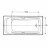 Castalia Emma 180x85 Ванна чугунная с ручками