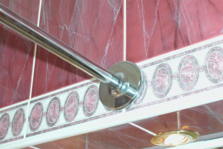 Карниз для ванны Triton Кайли 150x100 см