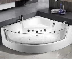 Ceruttispa C-401А Акриловая ванна с гидромассажем 150x150