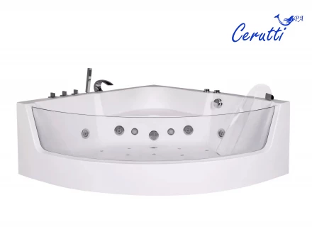 Ceruttispa C-401А Акриловая ванна с гидромассажем 150x150