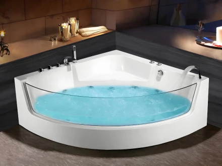 Ceruttispa C-401А Акриловая ванна с гидромассажем 150x150
