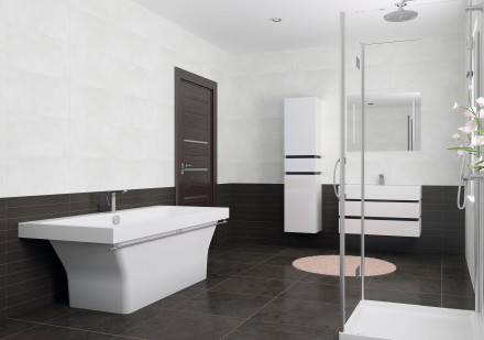 Ванна Astra-Form Капри Solid Surface