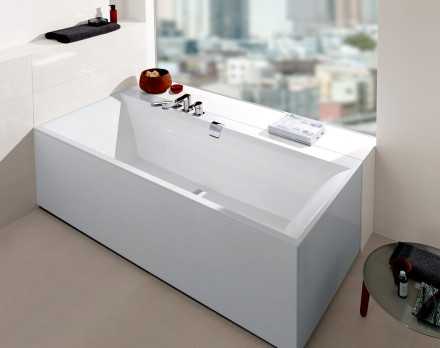 Ванна Villeroy Boch Squaro Edge 12 180x80