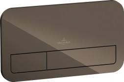 Villeroy Boch ViConnect 922400RT клавиша смыва (стекло Terra)