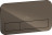 Villeroy Boch ViConnect 922400RT клавиша смыва (стекло Terra)