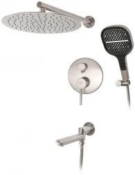 Hansberge H6095NK душевая система с изливом для ванны
