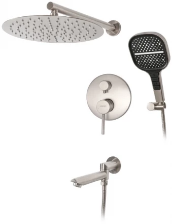 Hansberge H6095NK душевая система с изливом для ванны