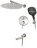 Hansberge H6095NK душевая система с изливом для ванны