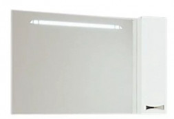 Акватон Диор 100 белый 1A167902DR01R  Зеркало шкаф справа