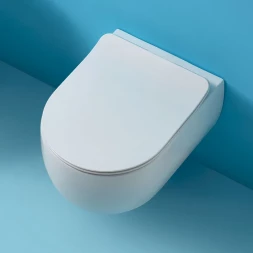 KERASAN Flo А0002390590 унитаз подвесной белый
