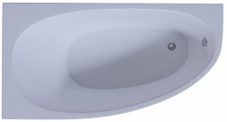 Aquatek Дива 150x90 Акриловая ванна без гидромассажа левая