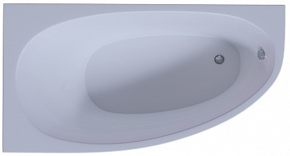 Aquatek Дива 150x90 Акриловая ванна без гидромассажа левая
