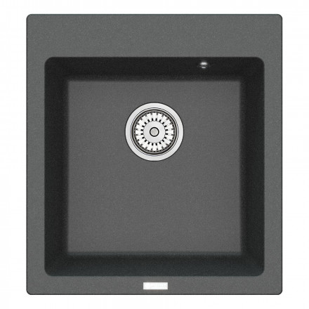 POINT Моко 47 PN3006GR мойка кухонная графит