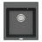 POINT Моко 47 PN3006GR мойка кухонная графит