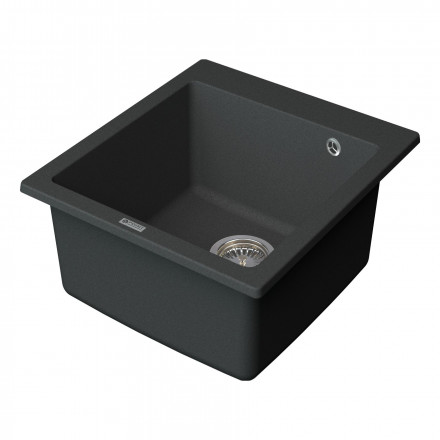 POINT Моко 47 PN3006GR мойка кухонная графит