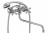 Fmark FM2208 смеситель для ванны