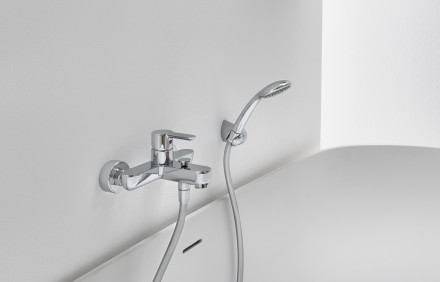 Nobili ABC AB87110-1CR смеситель для ванны